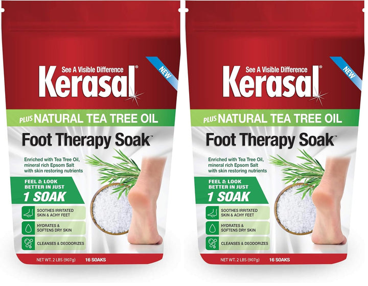 Foot Therapy Soak, Foot Soak for Achy, Tired and Dry Feet, 2 Lbs