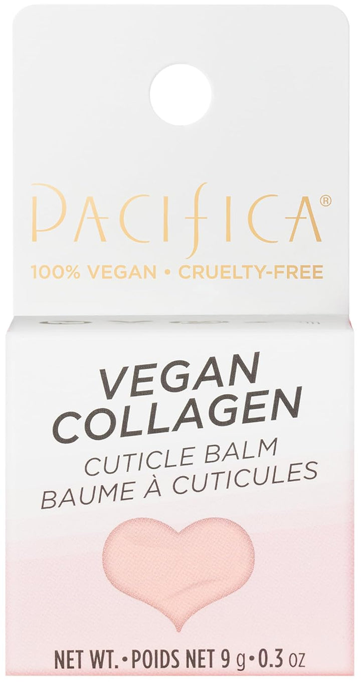 Beauty Vegan Collagen Cuticle Balm, Bath and Body, Nail Care, Nail Repair for Dry Damaged Nails, Cuticle Cream, Cuticle Care, Nail Treatment, Skin Care, Body Care, 0.3 Fl Oz (1 Count)