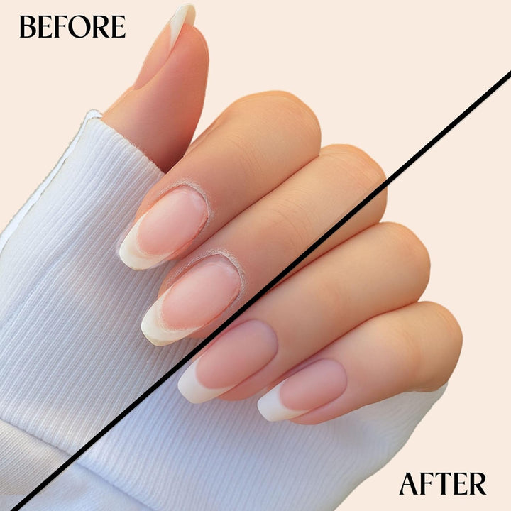 Sweet Almond Cuticle Oil for Nails - Repairs Cuticles Overnight - Moisturizes and Strengthens Nails and Cuticles - Dropper & Brush Included - 2.5Oz