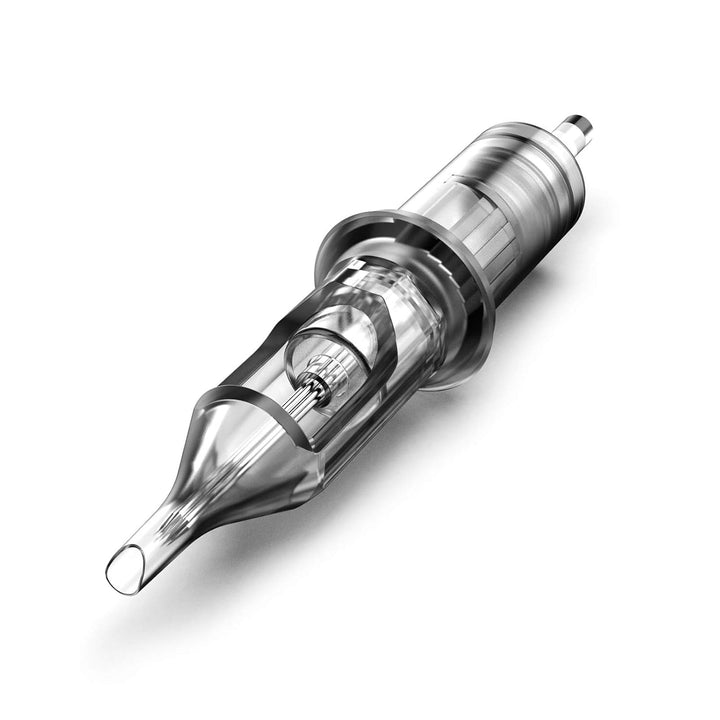 Cartridge Needles 50Pcs Assorted Tattoo Needle Cartridges round Liner Mixed 3RL 5RL 7RL 9RL 11RL (50Pcs #12 Standard RL)