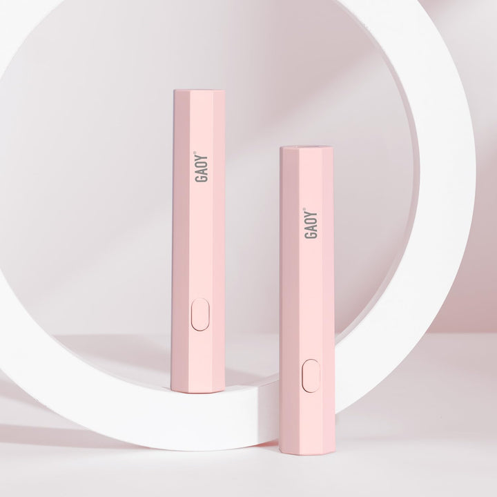 Handheld UV Light for Gel Nails, Mini Nail Lamp, Portable Cordless Rechargeable, Fast Curing