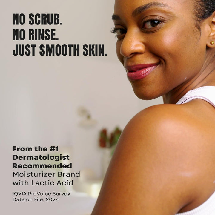 KP Bumps Be Gone - 3 Oz Keratosis Pilaris Moisturizing Cream with 15% Lactic Acid - Exfoliator and Moisturizer for Dry, Rough and Bumpy Skin (Packaging May Vary)