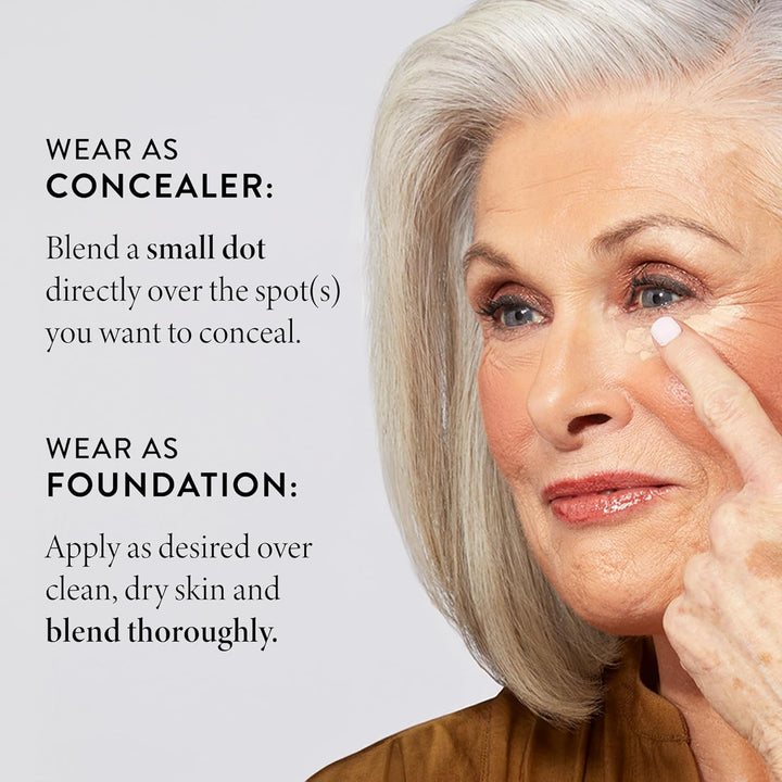 the Ideal Fix Concealer - Light - Buildable Medium to Full Coverage Liquid Concealer - Covers under Eye Dark Circles & Blemishes - Long-Lasting