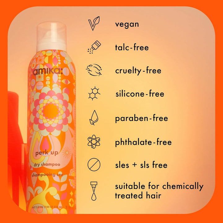 Amika Perk up Talc-Free Dry Shampoo