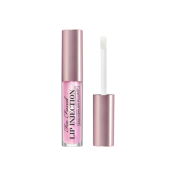 Lip Injection Maximum Plump Extra Strength Lip Plumper Gloss | Hydrating, Volumizing, + Plumping, 0.14 Fl Oz