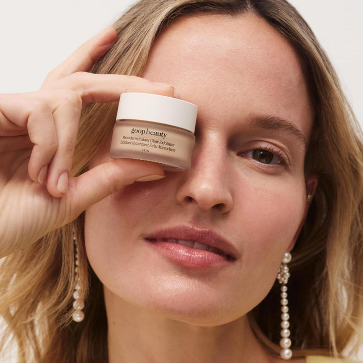 Beauty Microderm Exfoliator | Microdermabrasion Scrub to Smooth Textured Skin | Physical & Chemical Exfoliant | Micro-Exfoliating Minerals & Glycolic Acid | 0.5 Fl Oz