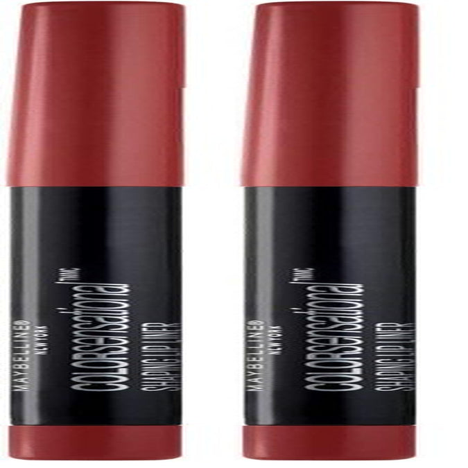 Color Sensational Shaping Lip Liner with Self-Sharpening Tip, Gone Griege, Nude, 1 Count