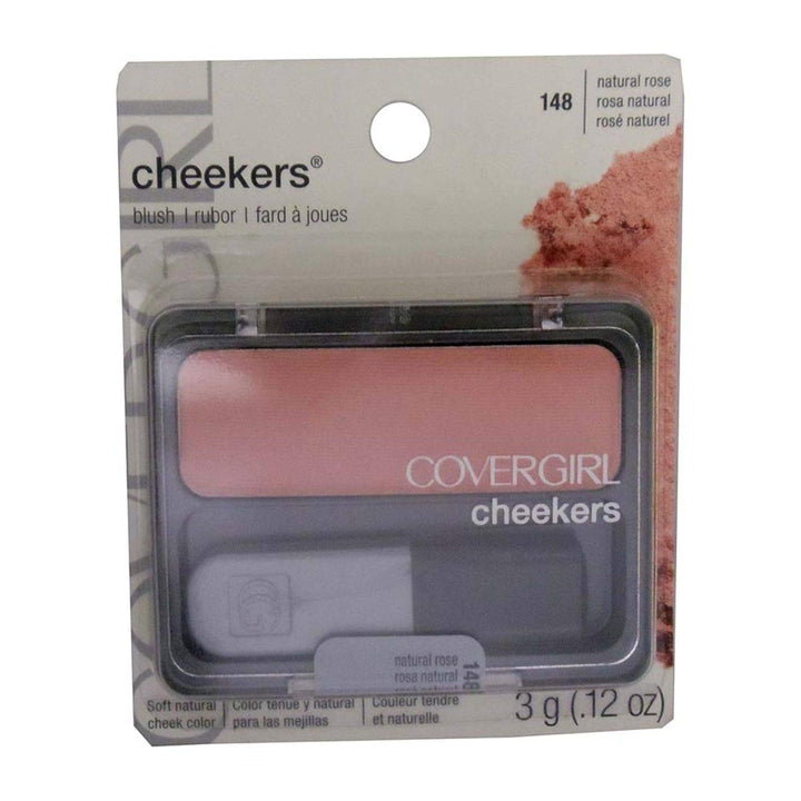 - Cheekers Blush, Soft, Blendable, Lightweight Formula, Easy & Natural Look, 100% Cruelty-Free