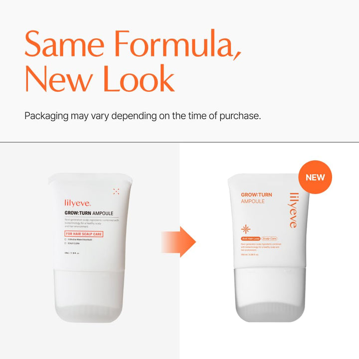 Growturn Hair Growth Serum with Built in Brush for Hair Growth & Thickening | Treatment for Thinning Hair, Hair Loss | Low Irritation, Fragrance-Free, Sulfate & Paraben-Free, 3.38 Fl. Oz. (Pack of 1)