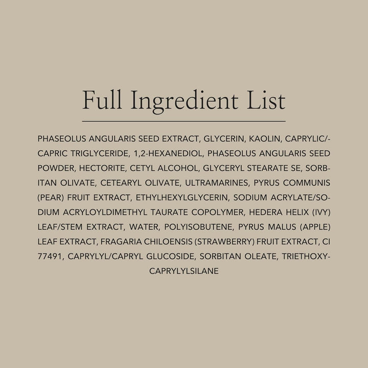 Red Bean Pore Refreshing Mask Mud Cream Hydrating Wash off Pack, Pore Cleansing Exfoliator, Korean Skin Care for Men and Women 140Ml, 4.73 Fl.Oz