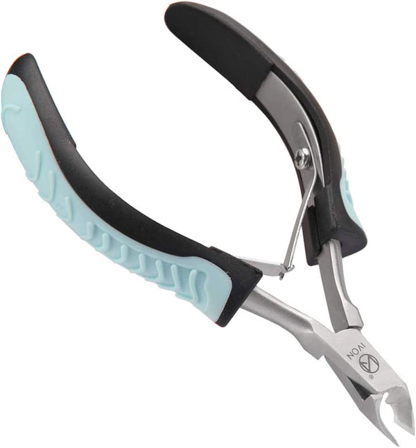 Cuticle Trimmer, Non-Slip Professional Cuticle Nipper Stainless Steel Cutter