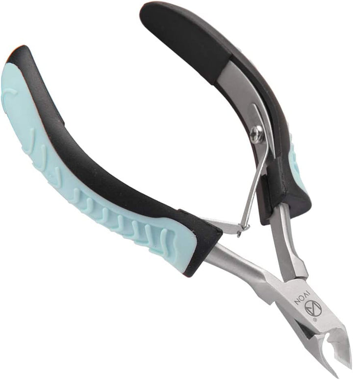 Cuticle Trimmer, Non-Slip Professional Cuticle Nipper Stainless Steel Cutter