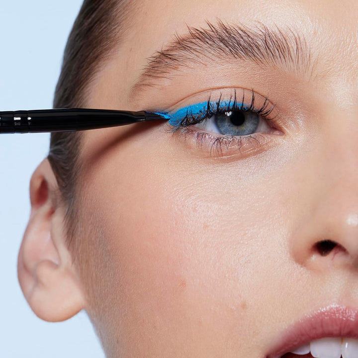 Wing It Liner Brush, Curved Eyeliner Brush for Creating a Precise Winged Look, Made with Synthetic Bristles, Vegan & Cruelty-Free