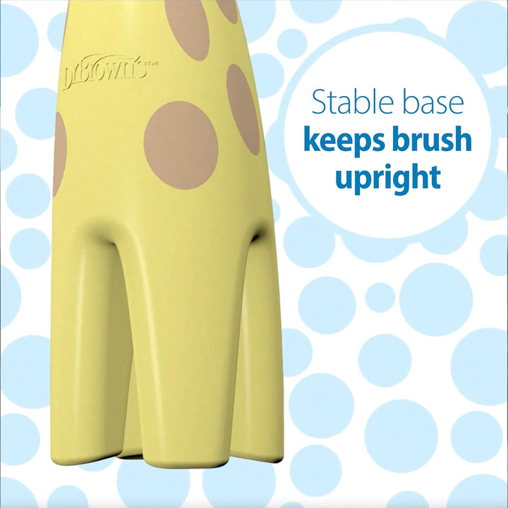 Infant-To-Toddler Toothbrush, Giraffe
