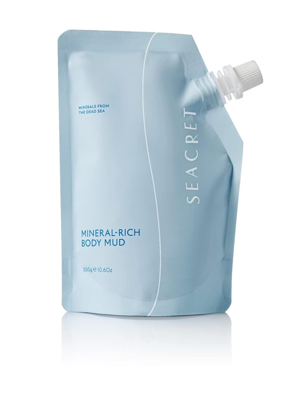 Dead Sea Mud - Mineral Rich Body Mud Treatment (Concentration of 99%) Removes Excess Oil and Dead Skin Cells (10.6 Oz.)