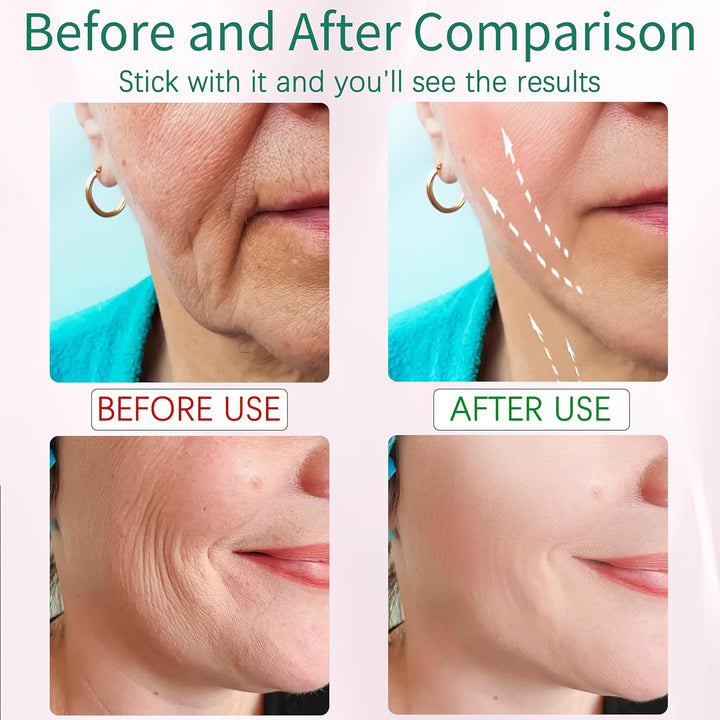 7 Color True Beauty Glow Facial Massager, Red-Light-Therapy Wand for Facial Skin Care, Vibrating Massager for Face and Neck, Galvanic Facial Machine, Lymphatic Drainage Massager Face