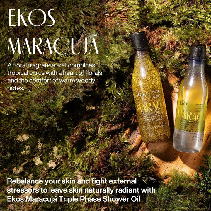 - Passion Fruit Triple Phase Body Oil – Maracujá Oil Moisturizer for Soft Glowing Skin, Vegan Skincare, Hydrating & Nourishing Brazilian Beauty – 6.7 Fl Oz (200Ml)