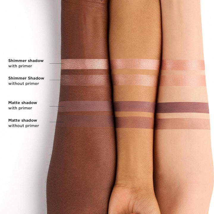 Eyeshadow Primer Potion - Nude Eyelid Base Primer, for Smooth & Crease-Resistant Eye Makeup, Waterproof & Long-Lasting, Translucent Shade, Universal for All Skin Tones, More Vibrant Color