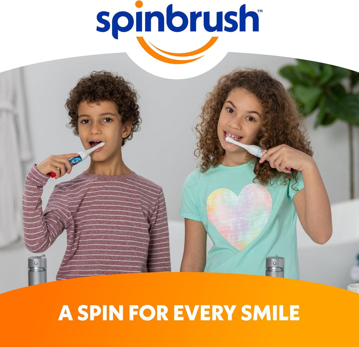 Gabby'S Dollhouse Kids Electric Battery Toothbrush, Soft Bristles