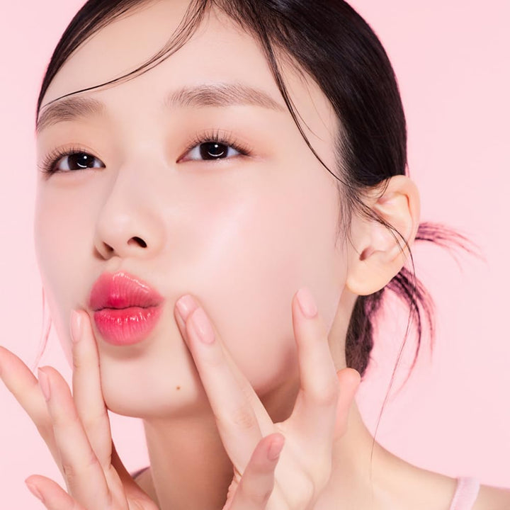 Dear Darling Water Tint - Cherry Ade (9G) | Vivid Color Lip Stain with Moisturizing Weightless & Non-Sticky Finish Lip Stain | Smudge-Proof Lip Tint | Korean Makeup, Kbeauty