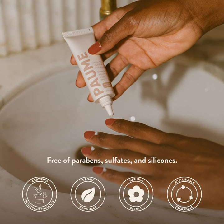 All-In-One Cuticle and Nail Cream: Ultimate Nail Strengthener & Repair Cream for Healthier, Stronger Nails and Nourished Cuticles, 0.75Oz