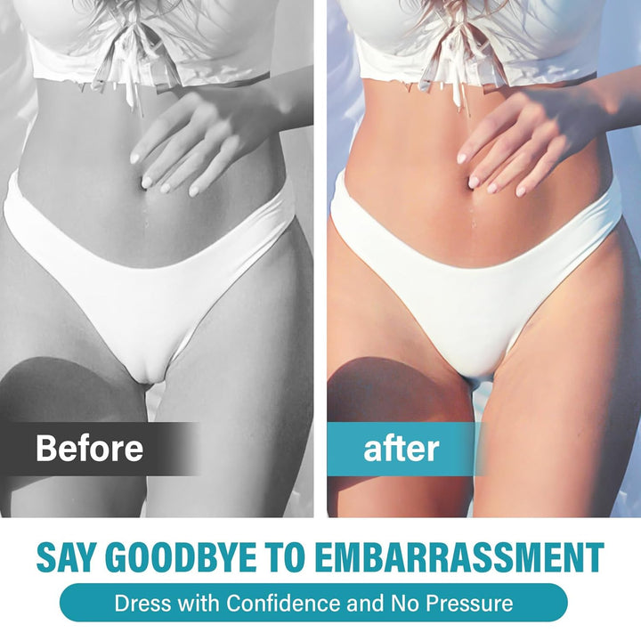 Camel Toe Concealer, 4PCS Reusable Camel Toe Underwear for Women, Waterproof, Soft, Washable Camel Toe Hider Suitable for Swimsuits, Leggings, Bikini &Tight Clothes