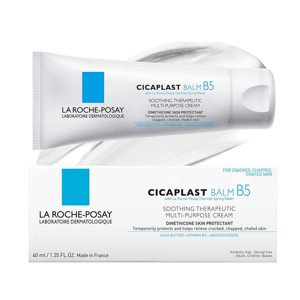 Cicaplast Balm B5, Healing Ointment and Soothing Therapeutic Multi Purpose Cream for Dry & Irritated Skin, Body and Hand Balm, Baby Safe, Fragrance Free