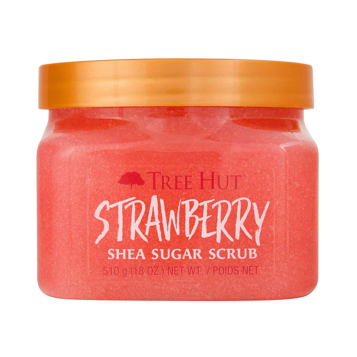 Shea Sugar Scrub Tropical Mango, 18Oz, Ultra Hydrating and Exfoliating Scrub for Nourishing Essential Body Care