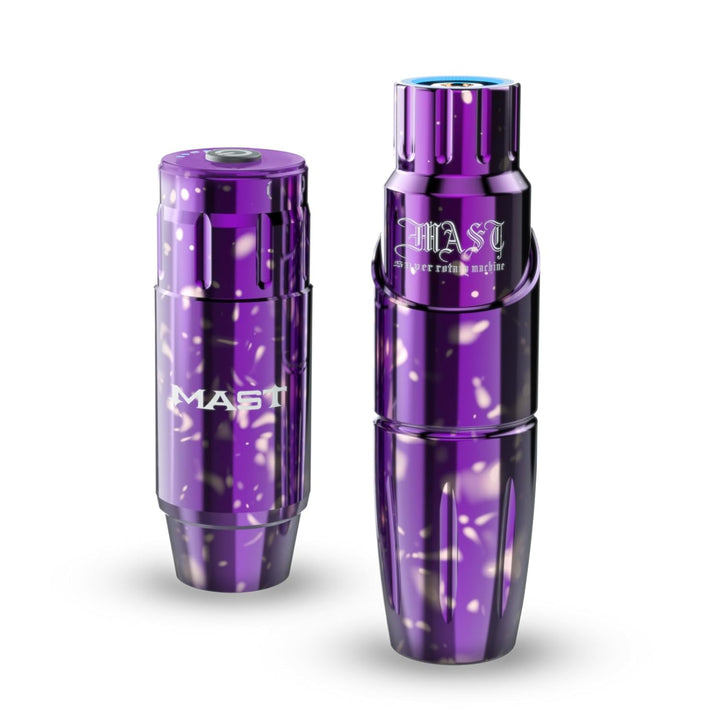 Mast Tour Cordless Tattoo Pen Machine Kit, Professional Rotary Cartridges Tattoo Gun, Replacement Tattoo Battery Power Supply QP-001