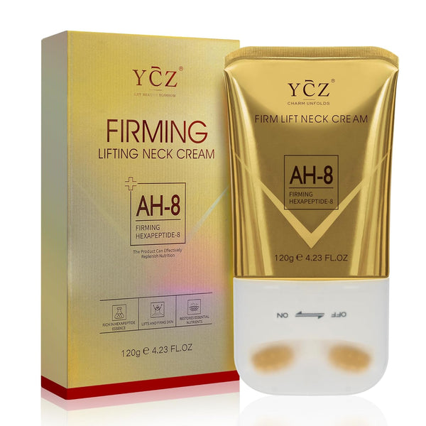 AH-8 Firming Neck Cream for Crepey Skin Body Care Comfort, Contains Hexapeptide, Moisturizing, Tightening Lotions Cosmetic Skin Care Skin Repair