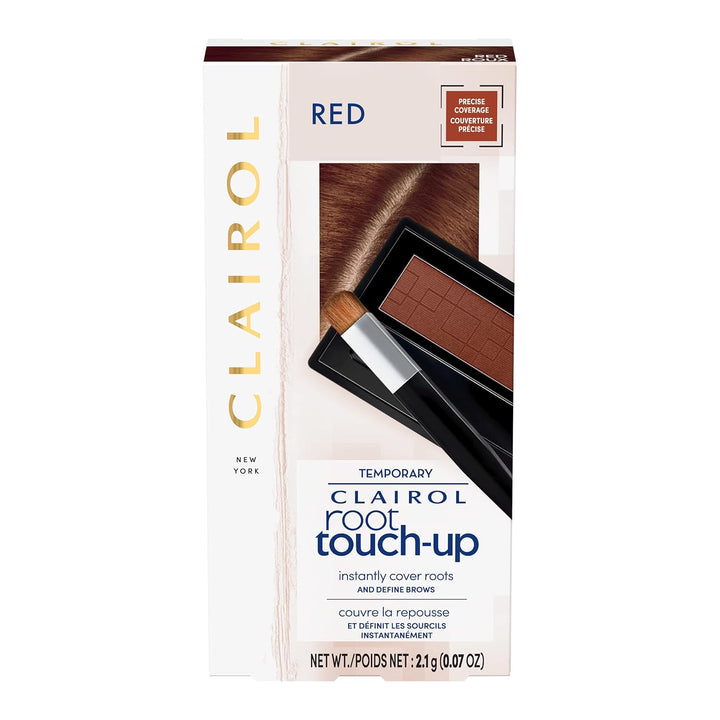 Root Touch-Up Temporary Concealing Powder, Medium Brown Hair Color, Pack of 1