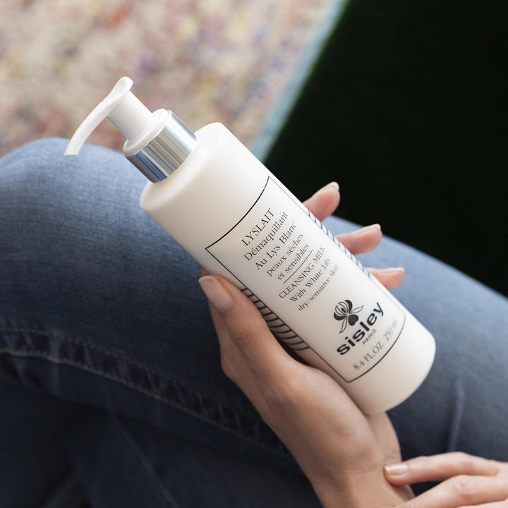 Lyslait - 250 Ml - Gentle Cleanser & Makeup Remover with White Lily Extract - All Skin Types
