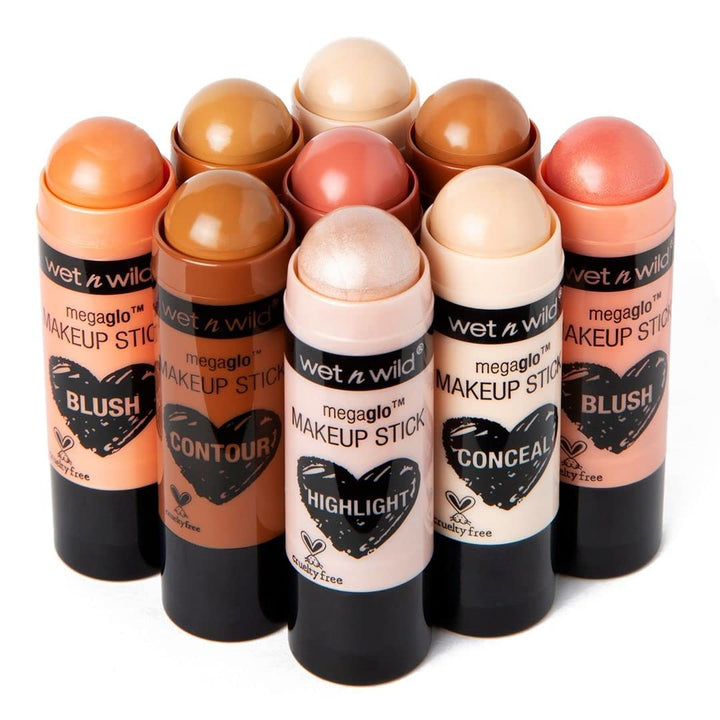 Megaglo Makeup Stick, Buildable Color, Versatile Use, Cruelty-Free & Vegan - Where'S Walnut?