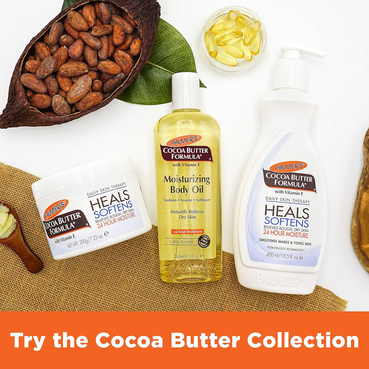 Palmer’S Cocoa Butter Formula Daily Skin Therapy, Solid Formula, 7.25 Ounces (Pack of 3) .Pack