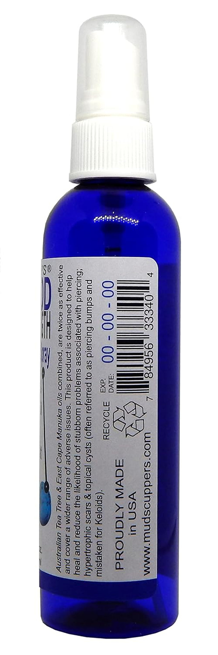 BODY MOD - Piercing First Aid Spray Maximum Strength 4 Oz.