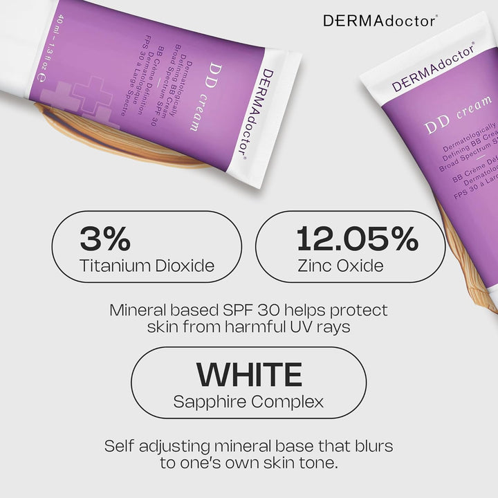 DD Cream Dermatologically Defining BB Cream Broad Spectrum SPF 30