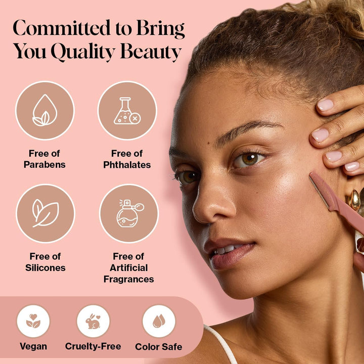 Dermaplane Face Oil with Jojoba & Argan Oil – Hydrating Facial Formula for Dermaplaning Tool, Gua Sha & Razor Use – Irritation-Free Shave Oil for Soft, Radiant Skin – 2Oz