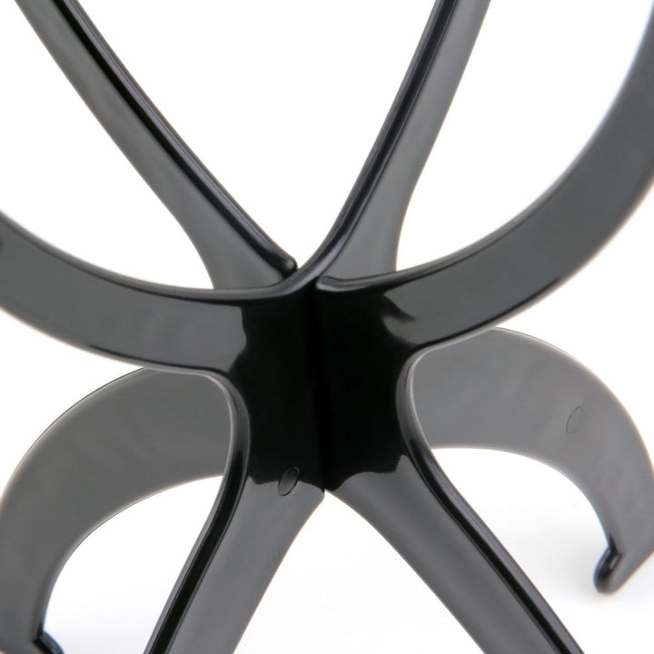 Wig Stand, Wig Head, Portable Wig Holder Wig Head Stand for All Wigs Travel Hair Stylist Gifts for Women 2PC