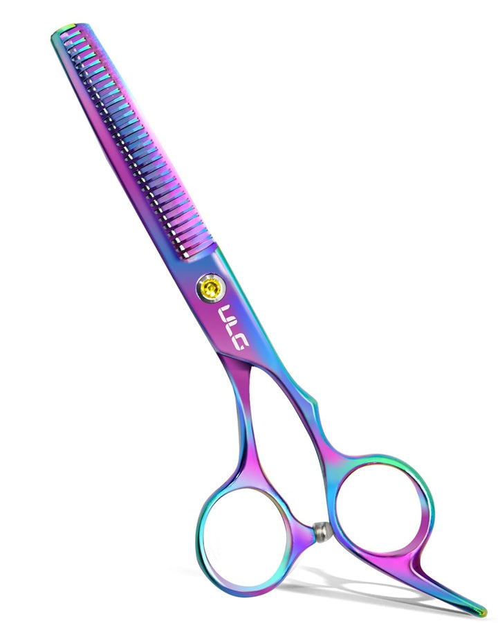 Hair Thinning Scissors  Professional Barber’S Texturizing Teeth Shears for Hairdressing, Salon and Home Use Thinning Shears for Hair Cutting, Made of Japanese Stainless Steel, 6.5 Inch
