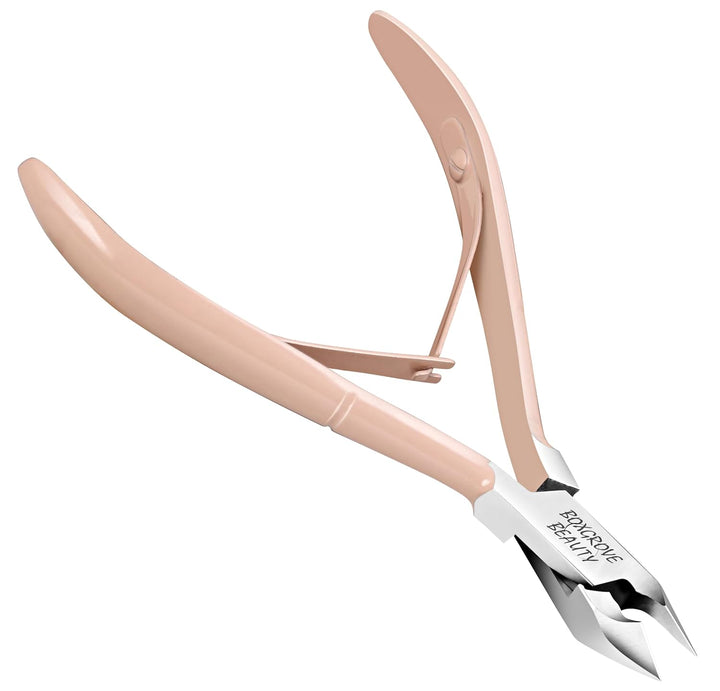 Professional Cuticle Cutter Trimmer Manicure Tools with Double Spring– Perfect Nail Care Tool for Manicure & Pedicure Beauty at Home/Spa/Saloon