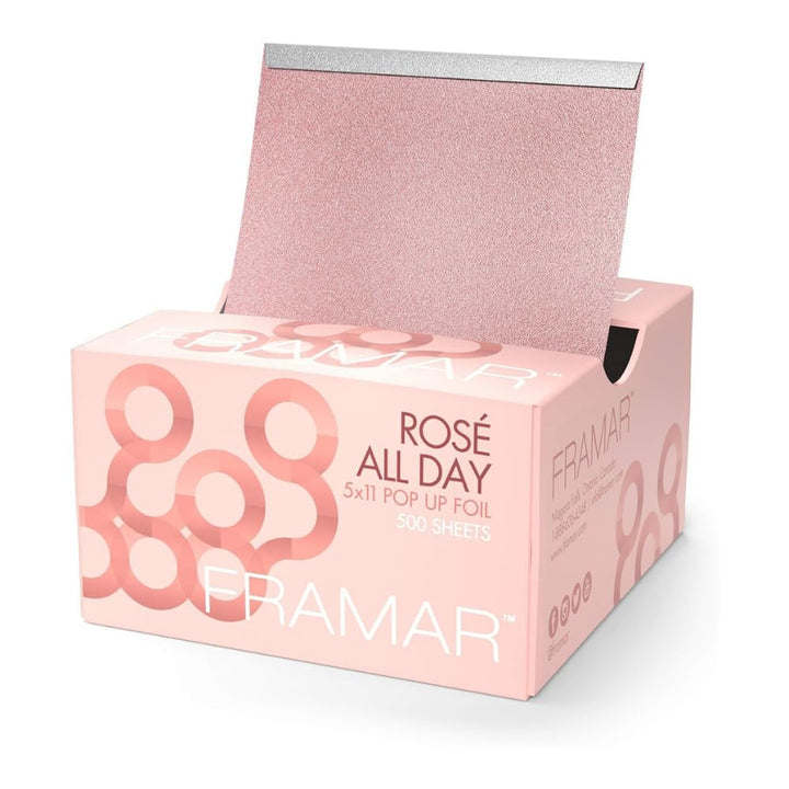 Silver Hair Foils for Highlighting - Pop up Hair Foil for Hair Highlighting, Highlight Foils for Hair, Aluminum Foil Sheets, Salon Foils for Hair Stylist, Non Slip 500 Pop up Foil Sheets