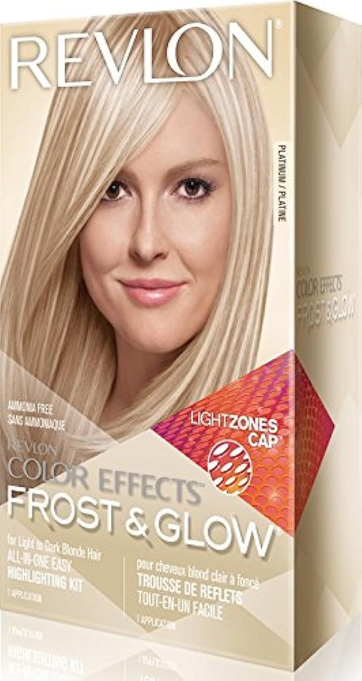 Color Effects Highlighting Kit, Permanent Hair Dye, for Balayage, Frosting, & Ombre Styling, Ammonia & Paraben Free, 20 Blonde, 8 Oz (Pack of 1)