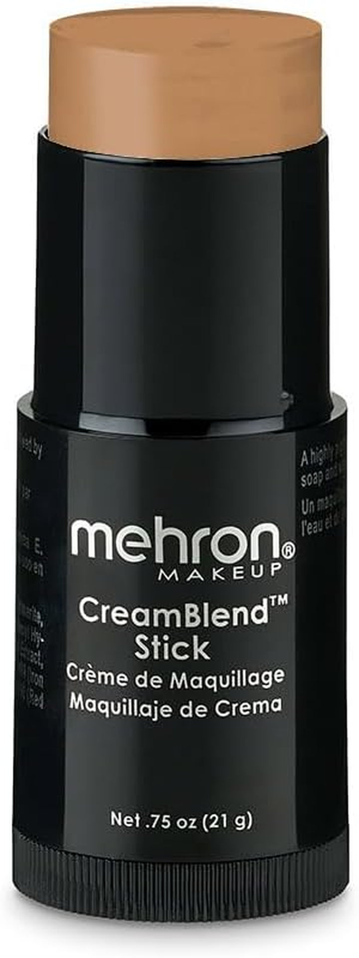 Makeup Creamblend Stick | Face Paint, Body Paint, & Foundation Cream Makeup | Perfect for Halloween .75 Oz (21 G) (White)