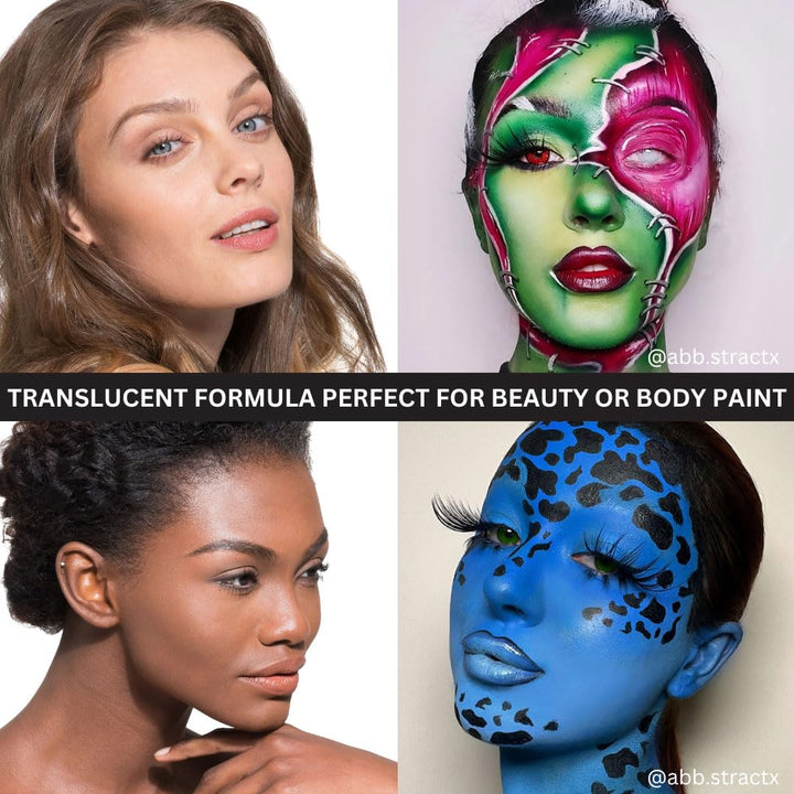 Makeup Setting Powder | Loose Powder Makeup | Perfect for Halloween 1 Oz (28 G) (Neutral)