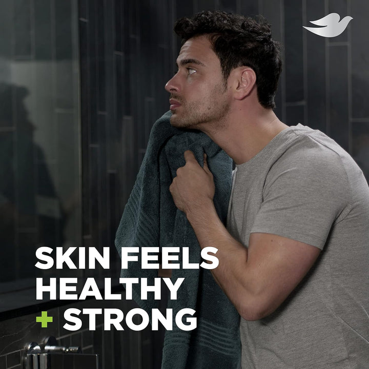 Dove Men+Care Bar 3 in 1 Cleanser for Body, Face, and Shaving Extra Fresh 14 Bars to Clean and Hydrate Skin Body and Facial Cleanser Mandarin Citrus, Patchouli, and Rosemary Scent 3.75 Oz