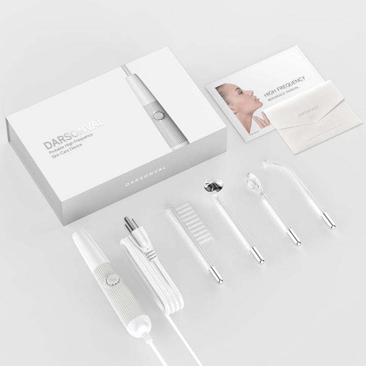 High Frequency Facial Device  High Frequency Facial Wand Micro-Care Skin Care