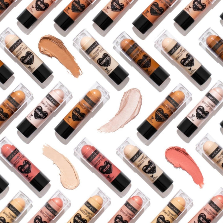 Megaglo Makeup Stick, Buildable Color, Versatile Use, Cruelty-Free & Vegan - Where'S Walnut?