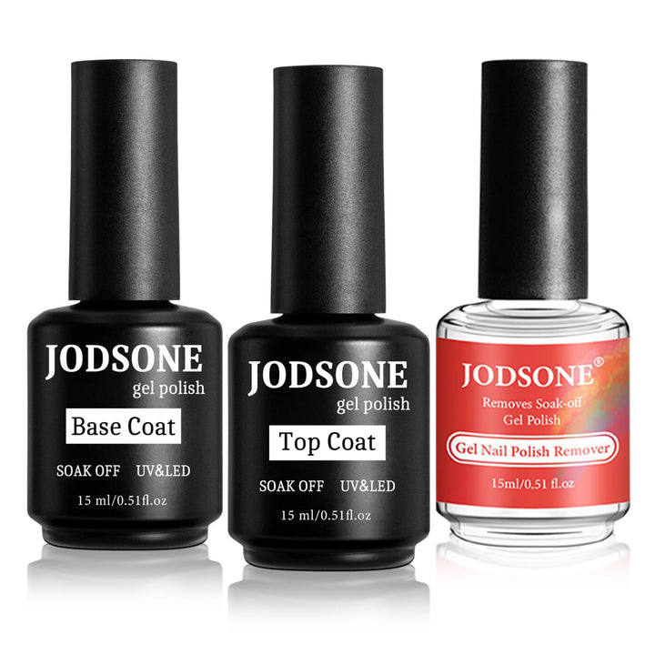15ML Nail Primer Base Coat Top Coat Glossy Quick Drying Durable DIY Nail Art Design Long Lasting Gift