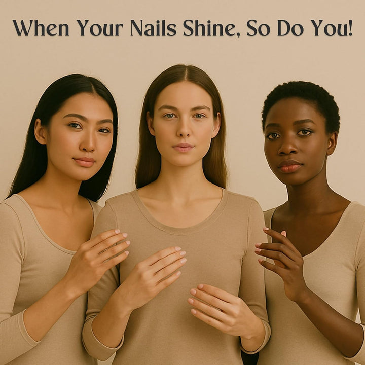 Sweet Almond Cuticle Oil for Nails - Repairs Cuticles Overnight - Moisturizes and Strengthens Nails and Cuticles - Dropper & Brush Included - 2.5Oz