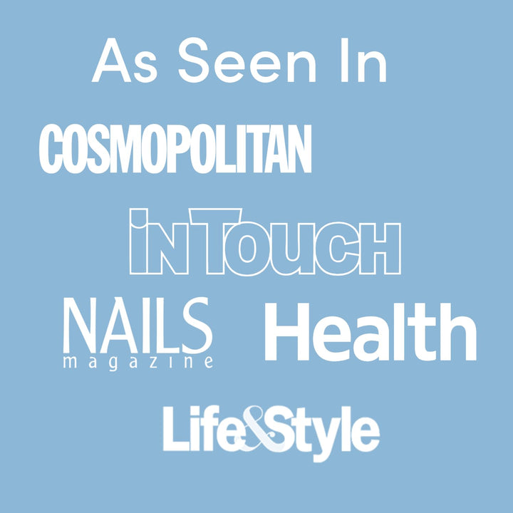 "First Aid Kiss" Nail Strengthener and Growth Treatment- Nail Repair Solution & Growth Treatment for Thin, Brittle & Damaged Nails - Nail Hardener with Vitamin E (0.45 Fl Oz)